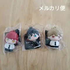 チェンソーマン 立体ラバーマスコット 未開封 ３点セット