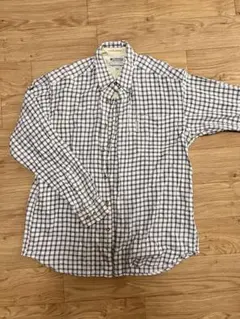 Colombiaチェック柄コットンボタンシャツ