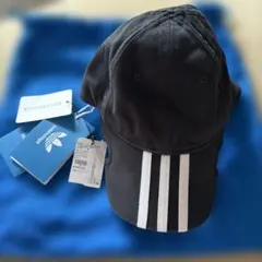 【新品未使用】バレンシアガadidas コラボ　ベースボールキャップ L BALENCIAGA(バレンシアガ) ×adidas Cotton Cap アディダス ベース