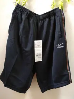 XO 男女 ウォームアップ ハーフパンツ Mizuno ミズノ 黒 新品未使用品