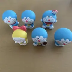 100%ドラえもん＆フレンズ展 ミニフィギュア 6個セット - メルカリ