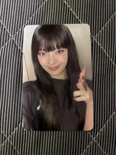 ITZY TUNNEL VISION リア トレカ