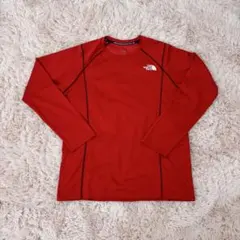 【美品】ノースフェイス　ロングスリーブボルテージクルー　スポーツウェア