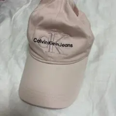 カルバンクライン　ピンク　キャップ