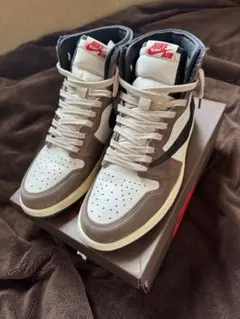 Travis Scott Nike Air Jordan1 High 27.5