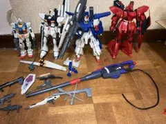MG 4体& 고장·부품용 武器セット ガンプラ ガンダム 묶음 판매 パーツ取り