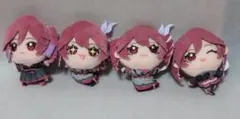 重音テト フィンガーパペット ぬいぐるみ マスコット 4種セット - メルカリ