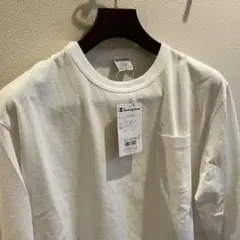 新品！ Champion T1011 ロングスリーブTシャツC5-P401