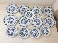 古伊万里 染付 小皿 豆皿 10枚セット 9枚無傷 1枚ニューあり - メルカリ