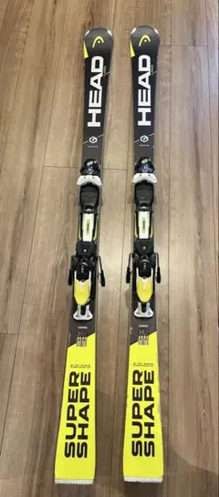 2026年最新】head スキー板 スーパーシェイプの人気アイテム - メルカリ