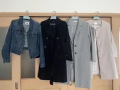 レディースアウター　4点セット　M3枚　S1枚　まとめ売り