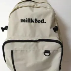 MILKFED. バックパック リュック ベージュのサムネイル