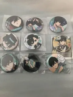 ブルーロック　糸師凛　缶バッジセット