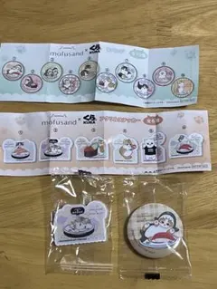 くら寿司 モフサンド アクリルステッカー ビッくらポン 缶バッジ