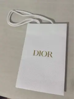Dior ショッパー ショップバック