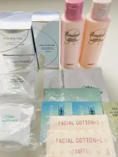 アルビオン アンフィネスクレンジング&スキコン バー、ルネセア サンプルセット