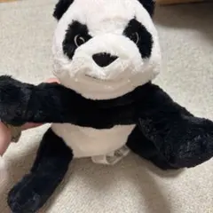 パンダ どっしりおすわり ぬいぐるみ - メルカリ