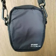 STUSSY ショルダーバッグ ブラック