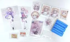 【おまけ付】ホロライブ 桃鈴ねね アクスタ ステッカー パシャコレ まとめ売り