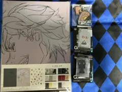 計4点 NieR ニーア 一番くじ ストラップ アクリルスタンド クリアファイルのサムネイル