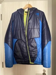 adidas 中綿　ジャケット　 LL XL ネイビー　青　CLIMAPROOF