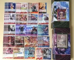 ワンピースカード引退品　赤シャンクス　赤青エース　ベロベティ