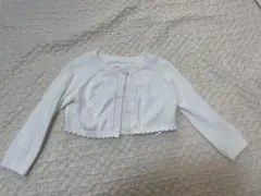 babyGAPカーディガン　結婚式入園式カーディガン