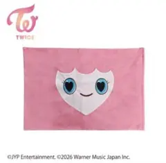 しまむら TWICE 枕カバー ピンク モモ モブリー
