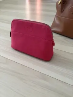 ちぴ　ボリードポーチミニミニ　ハイビスカスピンク ボリード ポーチ ミニ ハイビスカス ピンク[H103773M 06] Bolide Pouch