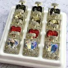 ✧限定✧BIG✧ファンシービジュー✧キラキラ合金ビジュー✧エレガントパフューム✧