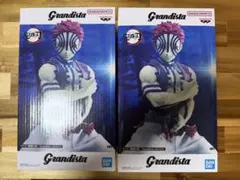 鬼滅の刃 Grandista 猗窩座 2体セット