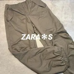 ZARA＊カジュアルパンツ＊カーゴパンツ＊カーキ＊S