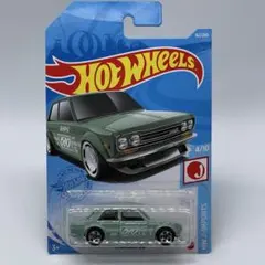 【ホットウィール】1971 ダットサン 510のサムネイル