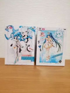 【匿名配送】バンプレスト　レーシングミク　2014.2015セット