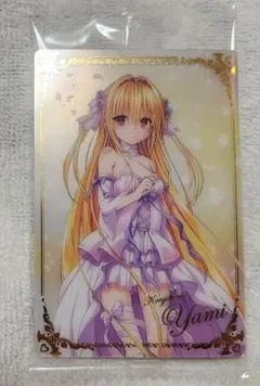 To LOVEる -とらぶる- ダークネス ウエハース ヤミ R 金色の闇 - メルカリ