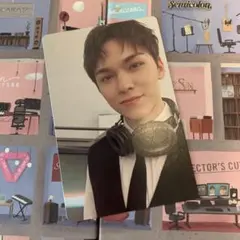 SEVENTEEN「17 IS RIGHT HERE」ランダムトレカ バーノン