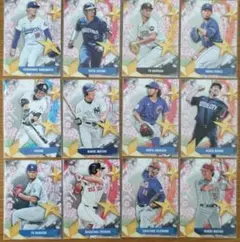 Topps MLB 日本人選手12枚　STARS OF JAPAN インサート