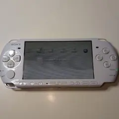 SONY PSP ホワイト 本体　psp-3000　充電器付き