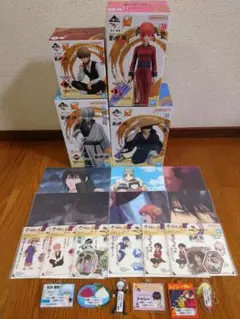 銀魂 一番くじ 神楽 志村新八 月詠 セット - メルカリ