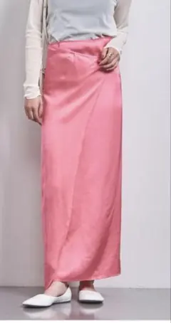 BASERANGE【24SS未使用】巻きスカートShok Wrap Skirt - メルカリ