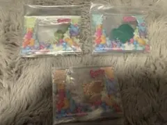 TWICE LOVELYS グミ＆チャーム ポーチ付き ミナ ジヒョ ジョンヨン