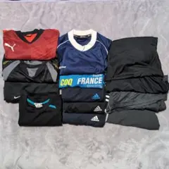 スポーツウェアLサイズまとめ売り12点（NIKE・ADIDAS・PUMA）おまけ