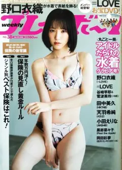 2026年最新】週刊プレイボーイ 野口衣織の人気アイテム - メルカリ