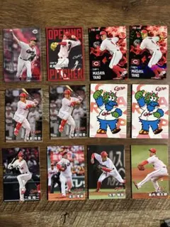 プロ野球チップス2025 広島東洋カープ　14枚セット