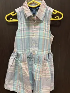 Polo Ralph Lauren ノースリーブワンピース 3T 新品タグ付き