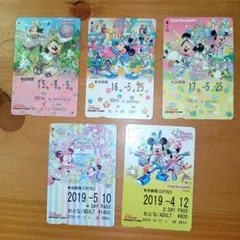 リゾートライン 使用済み フリーきっぷ ミッキー お正月 フィルハーマジック リゾートライン 使用済み フリーきっぷ ミッキー お正月 フィルハー
