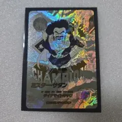 超美品 スーパーダイバーズ パラレル APT-023 ミスター・サタン - メルカリ