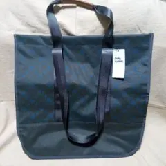 Daily russet テープトート 大 ダークグレー