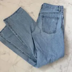 UNIQLO JW ANDERSON ストレートデニム ライトブルー