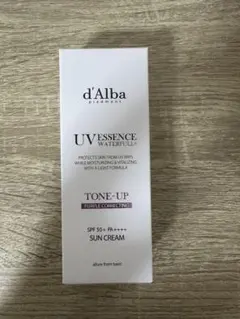 d'Alba UV Tone-Up Sun Cream パープル